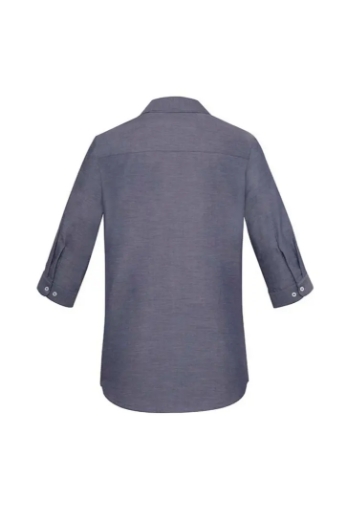 Picture of Biz Corporates, Charlie Ladies 3/4 Sleeve Shirt